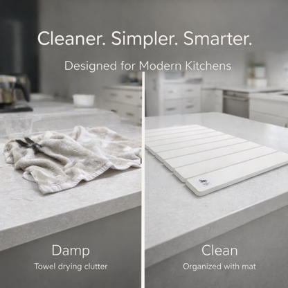 Cleaner simpler smarter kitchen graphic