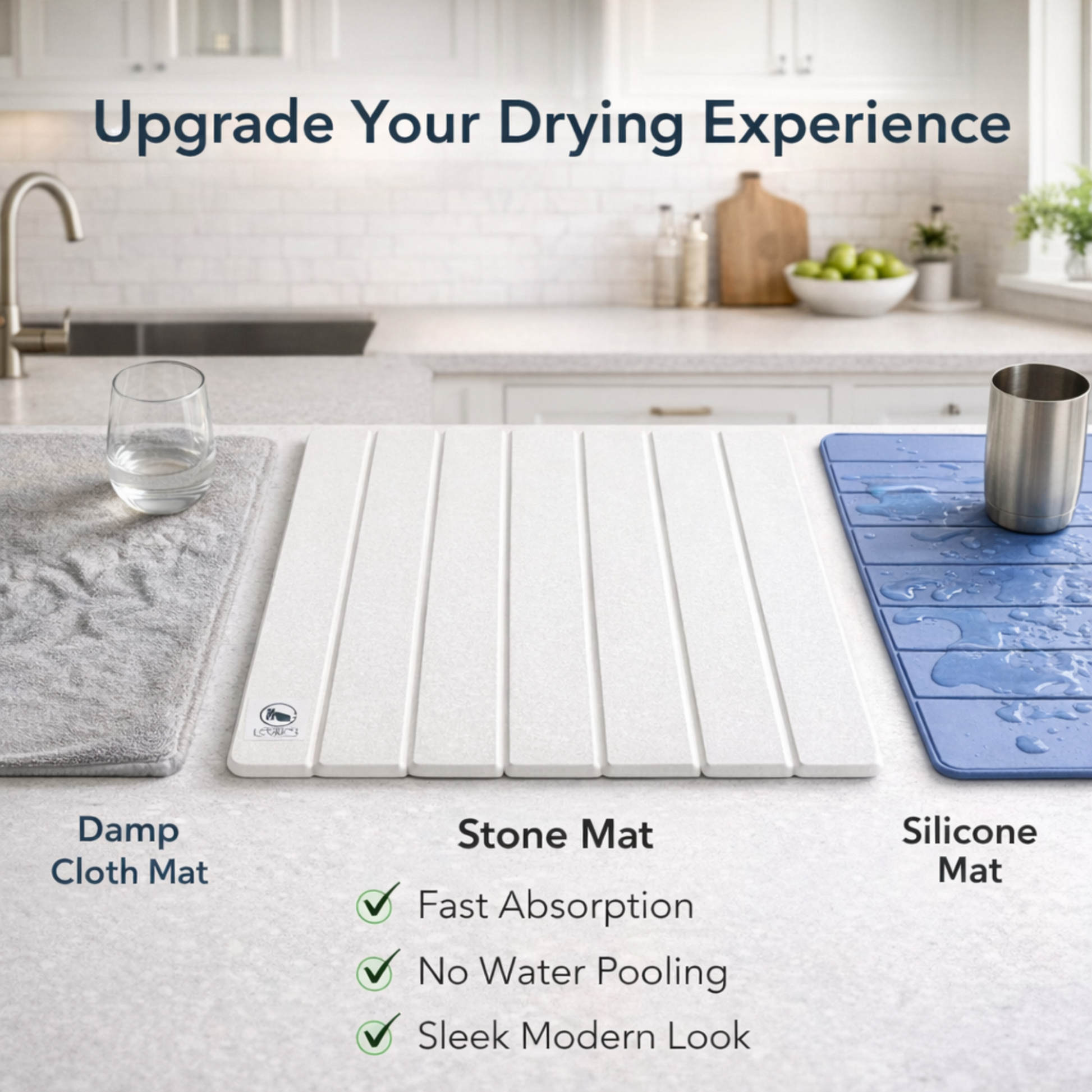 Upgrade your drying experience graphic